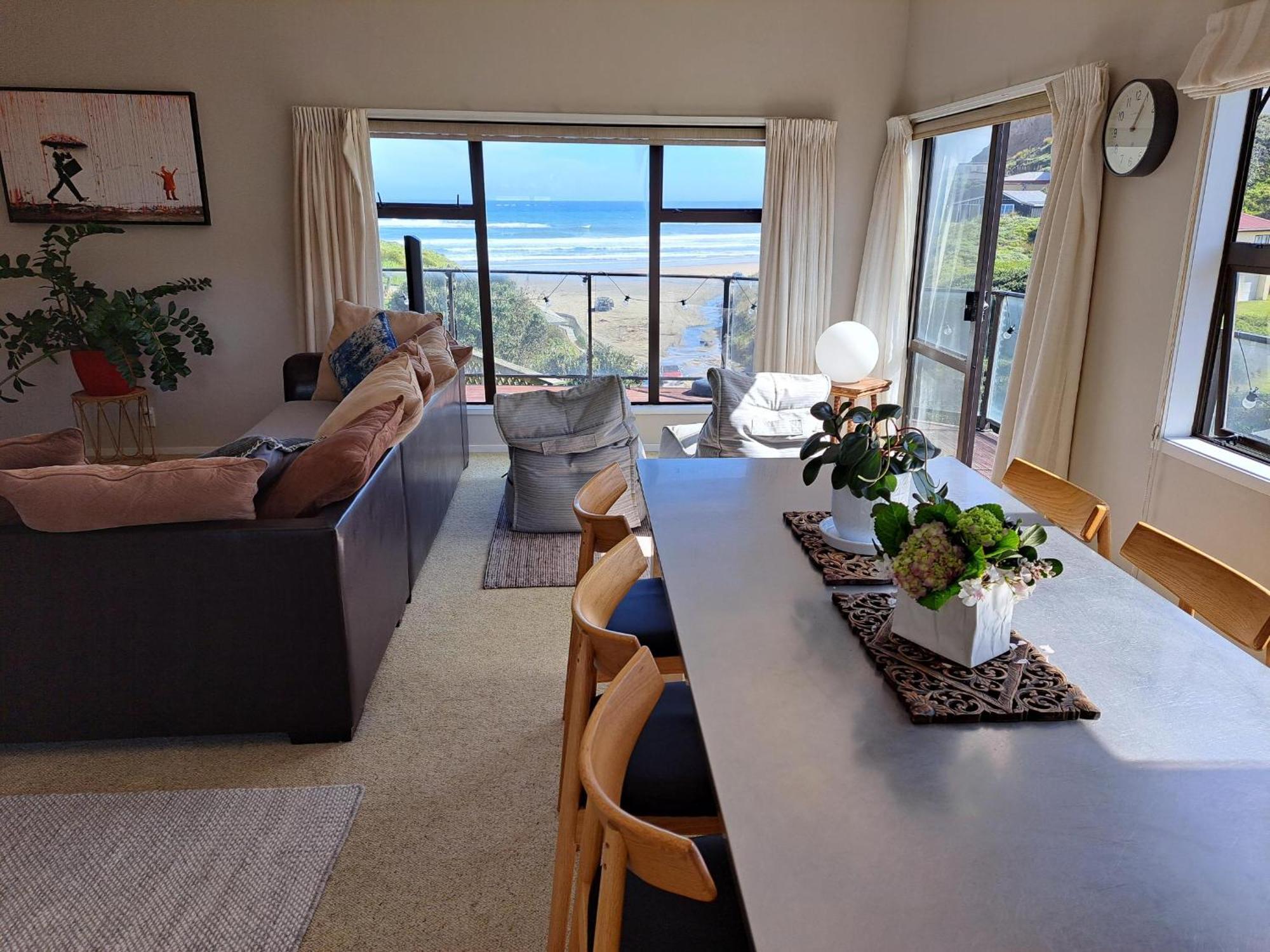 Villa Ocean View Terrace à Baylys Beach Extérieur photo
